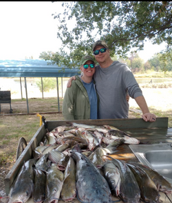 Lake Fork's legendary Catfish grounds.